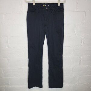 Mountain Hardwear Women's Size 8 Pants Black Raw Hem